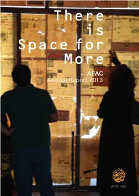 There Is Space for More