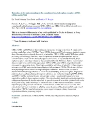Towards a Better Understanding of the Cannabinoid-Related Orphan Receptors GPR3, GPR6, and GPR12 By