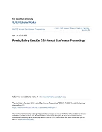 35Th Annual Conference Proceedings
