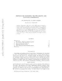 Arxiv:1304.3986V3 [Math.AT]