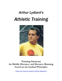 Athlete-Training-Schedule-Template