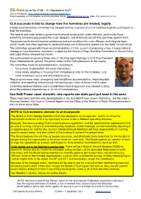 Clarion Issue No 2109 – 01 September 2021
