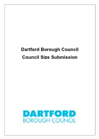 Dartford Borough Council Council Size Submission