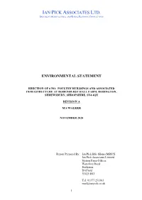 Environmental Statement REV A