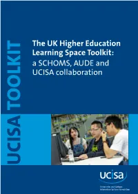IT the UK Higher Education Learning Space Toolkit