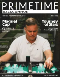 Magriel Cup Tourney of Stars