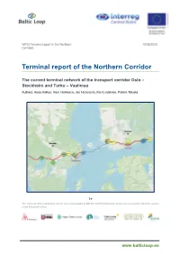 Terminal Report of the Northern Corridor