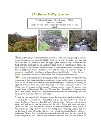 The Doone Valley, Exmoor