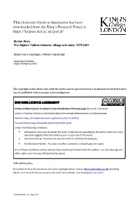 This Electronic Thesis Or Dissertation Has Been Downloaded from the King’S Research Portal At