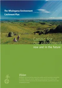 Whāingaroa Environment Catchment Plan