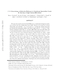 FUSE Observations of Molecular Hydrogen in Translucent Interstellar