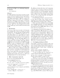 No. 3 on the Use of TEX As an Authoring Language for HTML5 SK