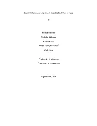 Social Exclusion and Migration: a Case Study of Caste in Nepal