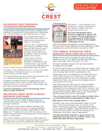 Spring 2018 Newsletter