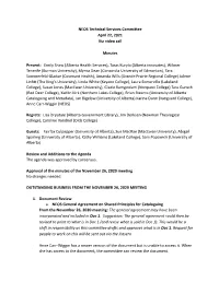 21-04-22 NEOS Technical Services Committee Minutes