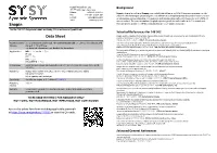 Data Sheet 148