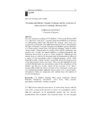 Discipline and Murder: Panoptic Pedagogy and the Aesthetics of Detection in J.G