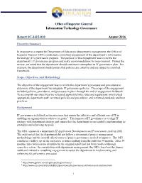 Information Technology Governance