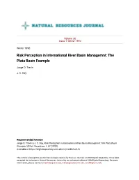 The Plata Basin Example
