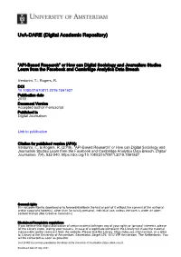 Uva-DARE (Digital Academic Repository)