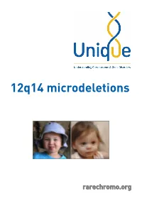 12Q14 Microdeletions