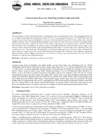 A Natural State Reservoir Modelling of Salak Geothermal Field