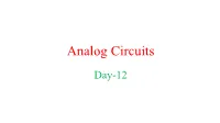 CHAPTER Feedback Amplifier & Oscillators