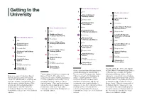 Getting-To-The-University.Pdf