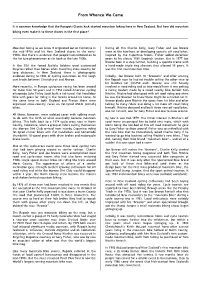 History of Mountain Biking