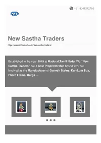New Sastha Traders