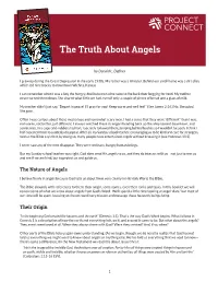 The Truth About Angels