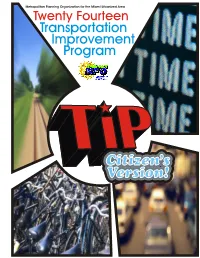 Transportation Improvement Program