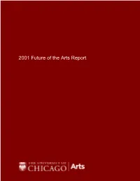 2001 Future of the Arts Report
