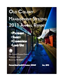 2011 Management Systems Annual Report