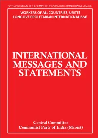 2015-02-28 Collection of International Messages (2004-2014)