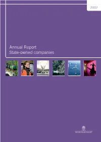 Annual Report State-Owned Companies