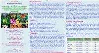 BIORESOURCE INVENTORY and EMERGING CONSERVATION STRATEGIES with SPECIAL Dr