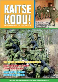 Kaitse Kodu! Nr. 3/2010