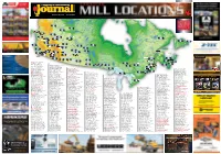 Mill Location Map Is Complete and Up-To-Date