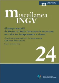 Miscellanea INGV N.24