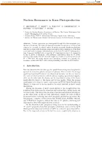 Nucleon Resonances in Kaon Photoproduction
