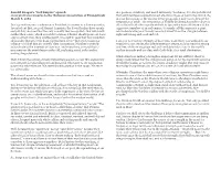 Ronald Reagan's “Evil Empire” Speech Excerpts from Remarks To