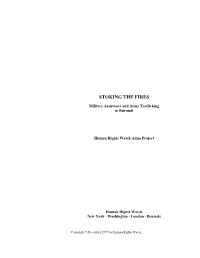 Stoking the Fires