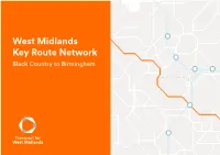 West Midlands Key Route Network