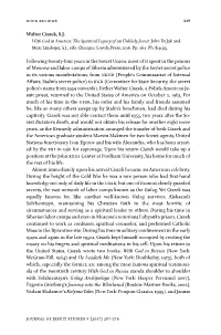 349 Walter Ciszek, S.J. Following Twenty-Four Years in the Soviet