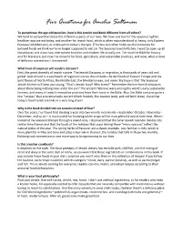 Amelia Answers 5 Questions About the Seasonal