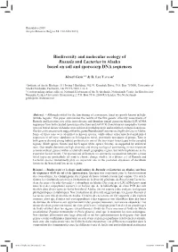 Biodiversity and Molecular Ecology of Russula and Lactarius in Alaska Based on Soil and Sporocarp DNA Sequences
