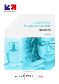 Cosmoprof & Cosmopack 2019