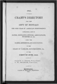 Crary's Directory
