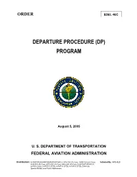 Departure Procedure (Dp) Program